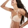Cotton:On Cotton On Ultimate Comfort T-shirt Bra In Frappe For Women