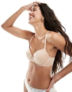 Cotton:On Cotton On Ultimate Comfort T-shirt Bra In Frappe For Women