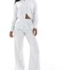 Cotton:On Cotton On Flannel Check Boxer Pyjama Bottoms In Panna Cotta For Women