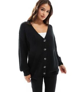Cotton:On Cotton On Oversized Cardigan In Black For Women