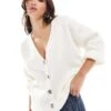 Cotton:On Cotton On Oversized Cardigan In Porcelain For Women