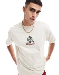 Cotton:On Cotton On Mindgarden Relaxed T-shirt In Bone For Women