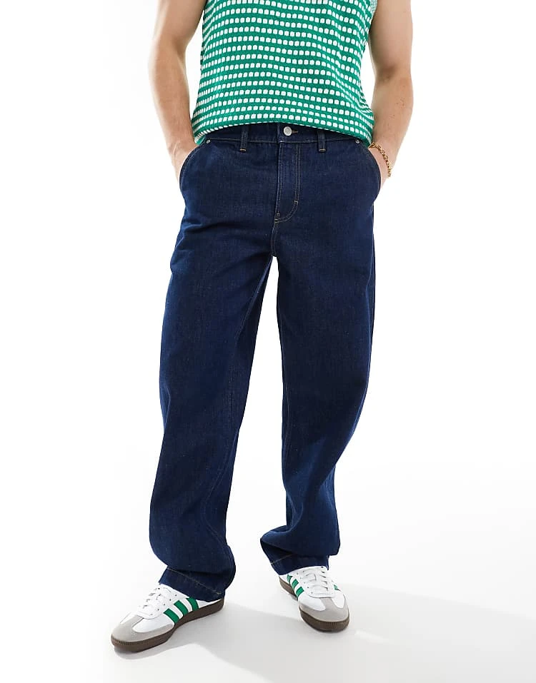 Cotton:On Cotton On Baggy Jeans In Carpenter Blue Denim For Women - Image 6