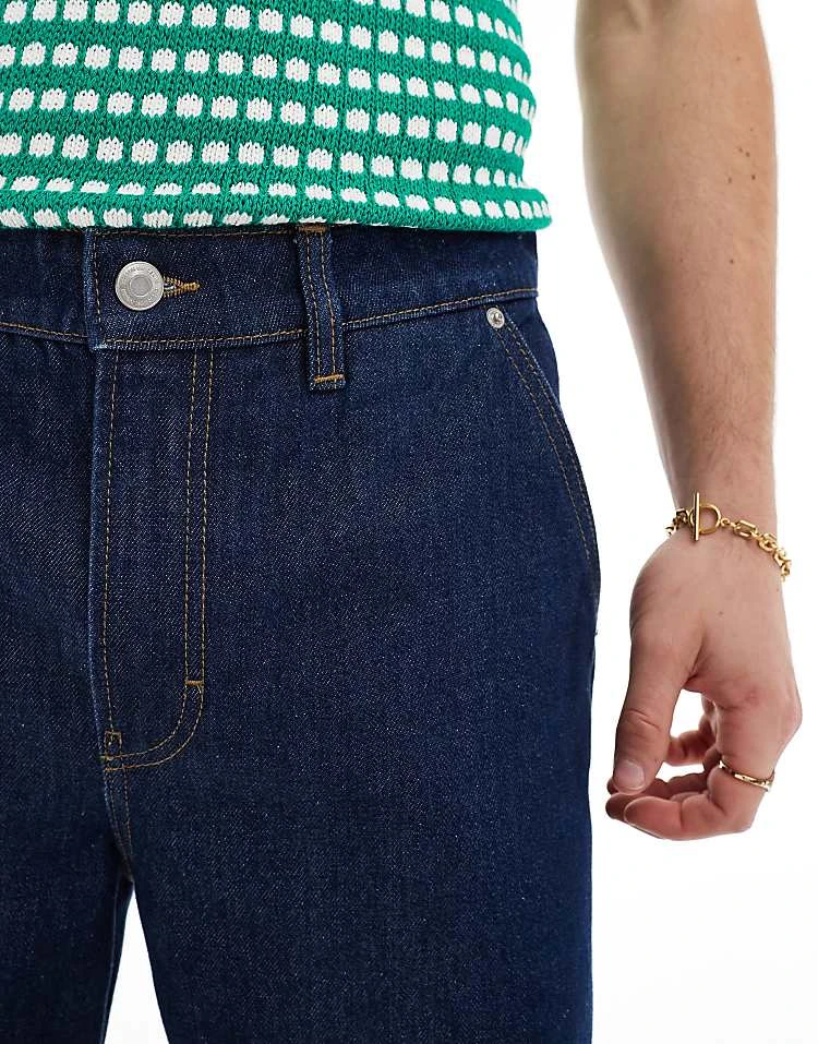 Cotton:On Cotton On Baggy Jeans In Carpenter Blue Denim For Women - Image 5