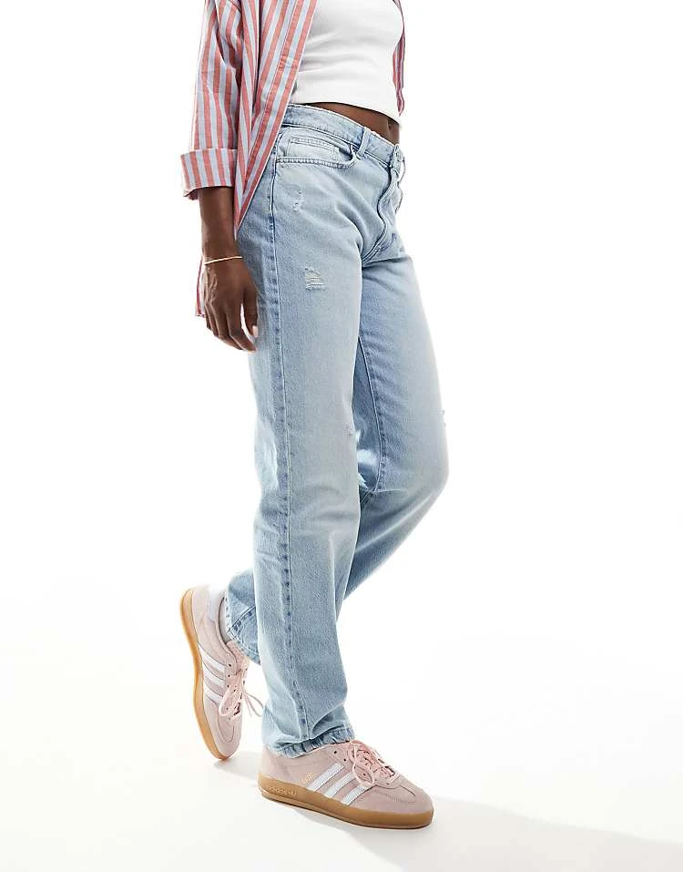 Cotton:On Original Straight Jean In Light/pastel Blue For Women - Image 5