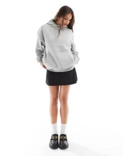 Cotton:On Cotton On Classic Hoodie In Grey Marl For Women