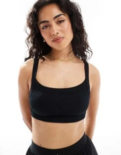 Cotton:On Cotton On Cory Micro Tank Top In Black For Women