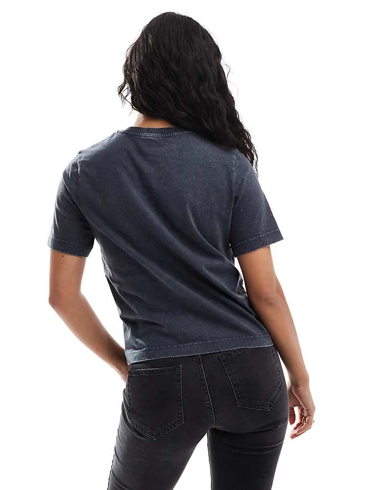 Cotton:On Cotton On Classic Tee In Navy With 91 Graphic For Women Ink Navy - Image 4