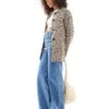 Cotton:On Cotton On Formal Jacket In Leopard Print For Women
