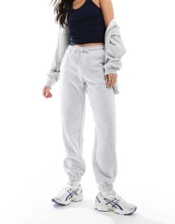Cotton:On Cotton On Essential Joggers In Soft Grey Marle For Women