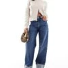 Cotton:On Cotton On Straight Cuff Jean In Pure Blue For Women
