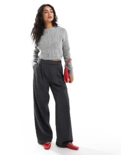 Cotton:On Cotton On Crew Neck Sweater In Grey Marle For Women