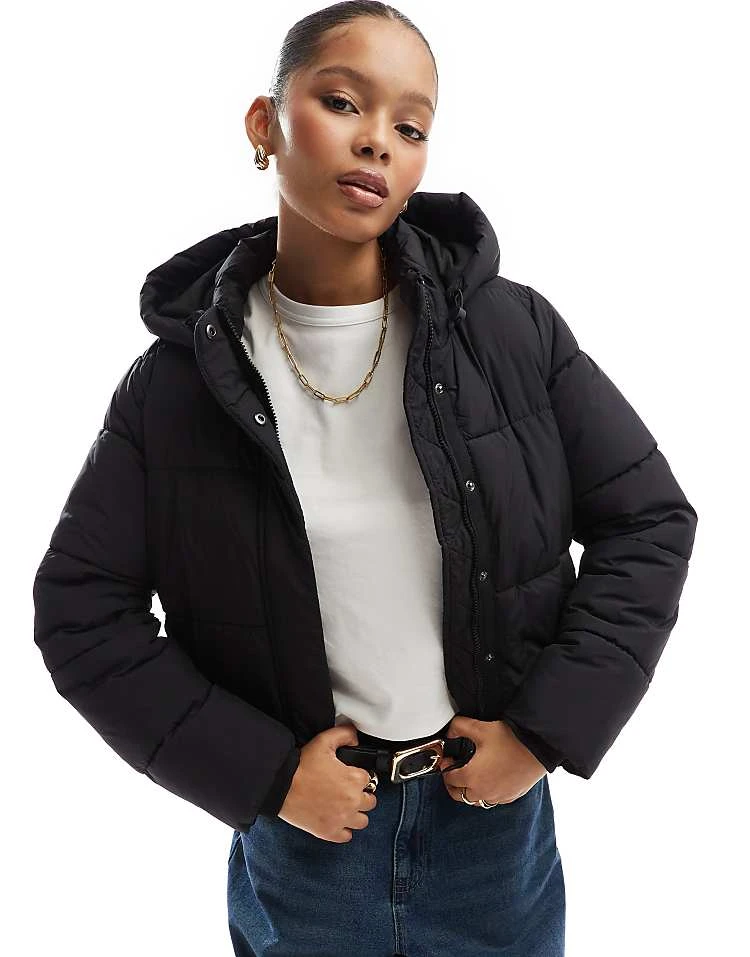 Cotton:On Cotton On The Mother Puffer Jacket In Black For Women