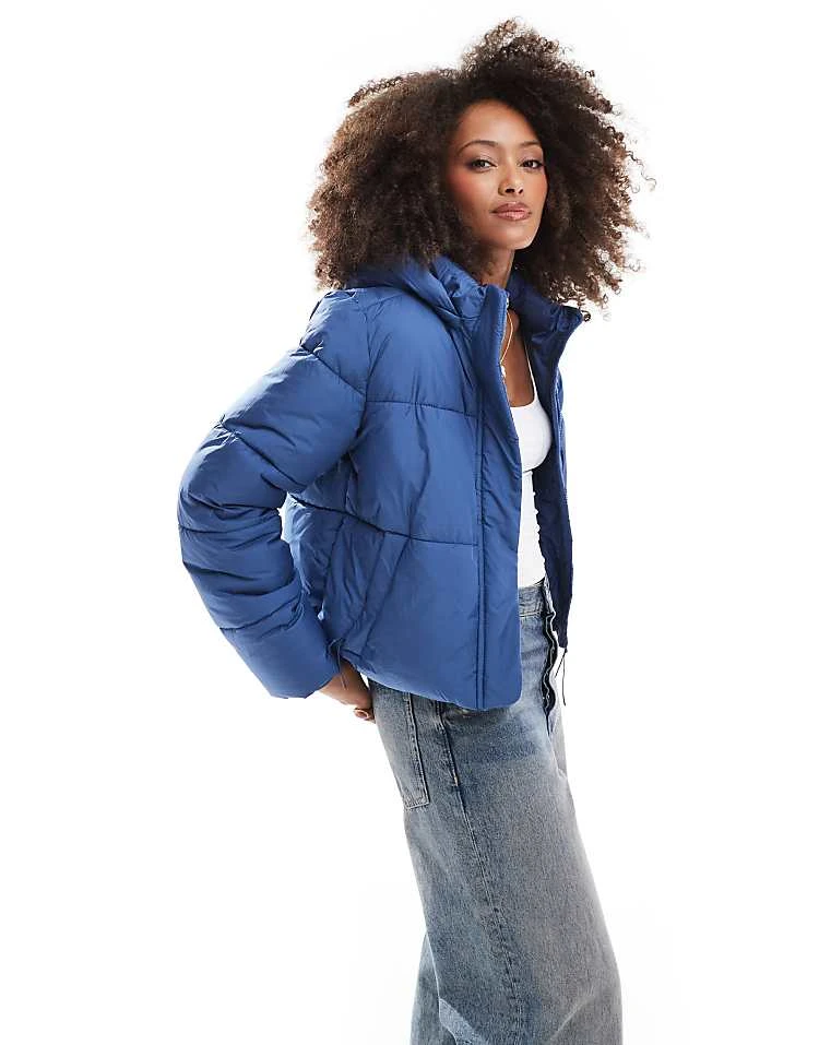 Cotton:On Cotton On The Mother Puffer Jacket In Deep Blue For Women - Image 5