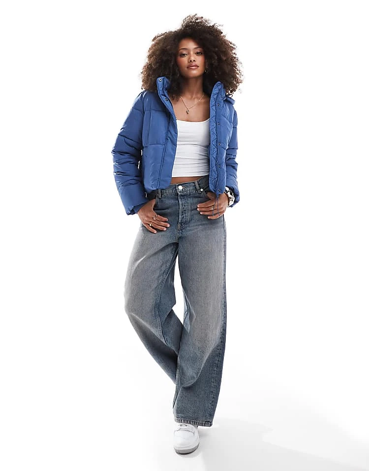 Cotton:On Cotton On The Mother Puffer Jacket In Deep Blue For Women - Image 2