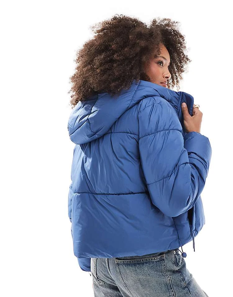 Cotton:On Cotton On The Mother Puffer Jacket In Deep Blue For Women - Image 3