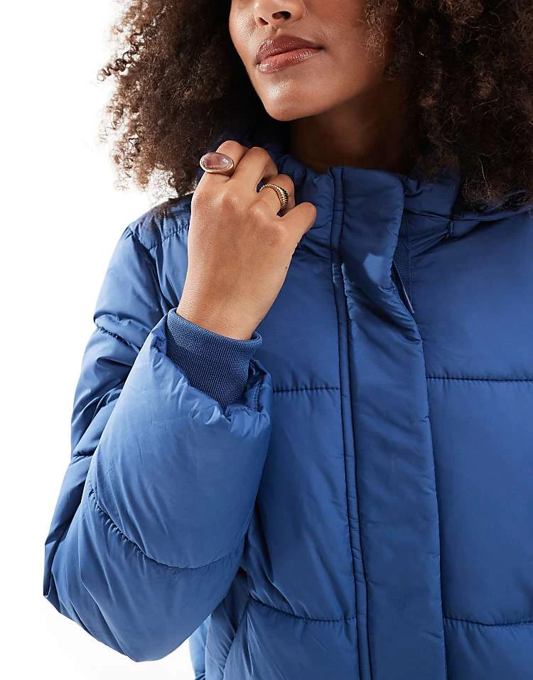 Cotton:On Cotton On The Mother Puffer Jacket In Deep Blue For Women - Image 4