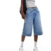 Cotton:On 90 S Baggy Denim Jort In Blue For Women