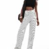 Cotton:On Bella Wide Leg Pant In White For Women