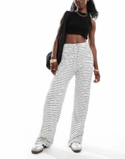 Cotton:On Bella Wide Leg Pant In White For Women
