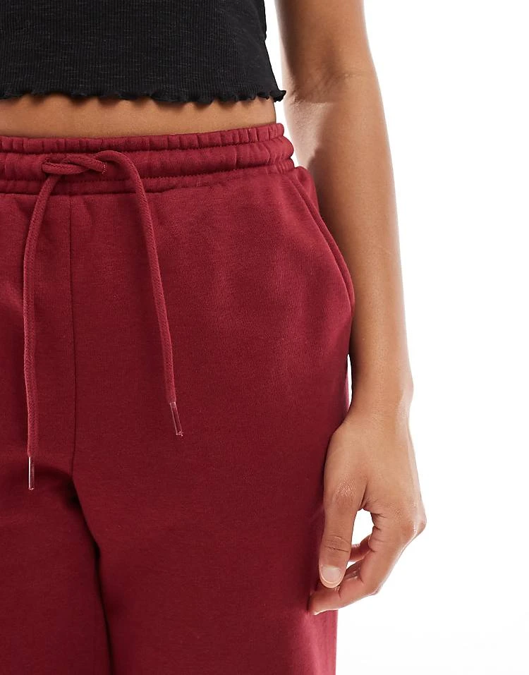Cotton:On Classic Fleece Joggers In Red For Women - Image 2