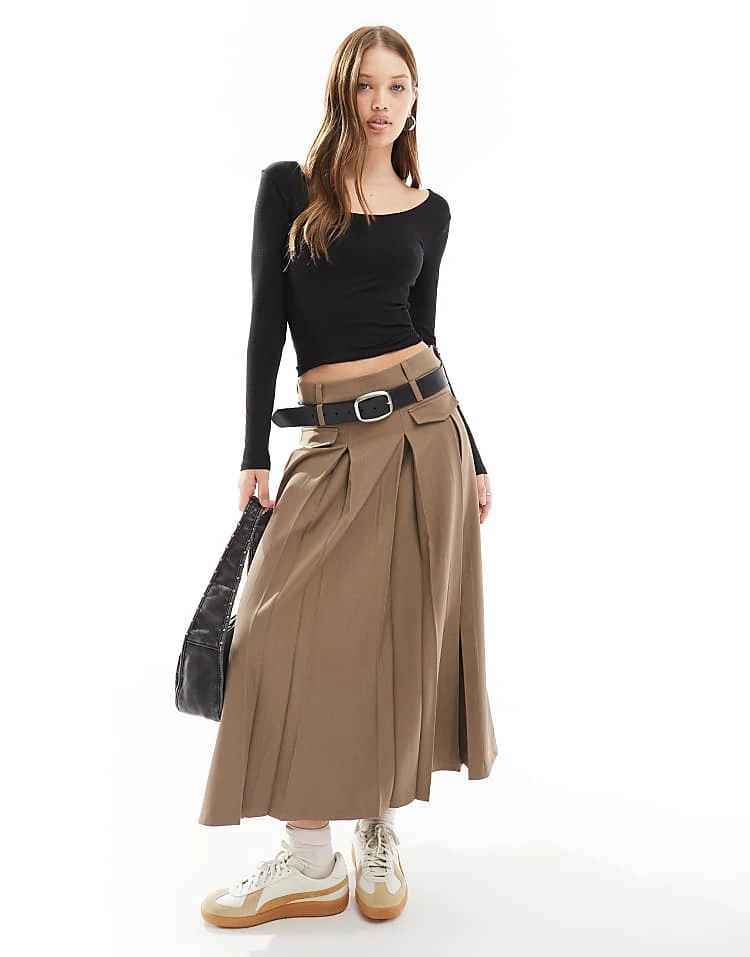 Cotton:On Sunday Scoop Long Sleeve In Black For Women - Image 2