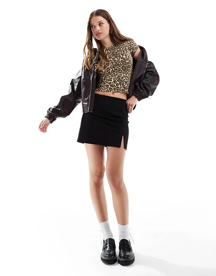 Cotton:On Cleo Low Back Tee In Multi For Women - Image 3