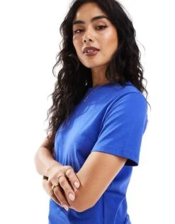 Cotton:On Cotton On 90s Baby Tee In Sailor Blue For Women