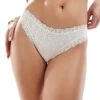Cotton:On Cotton On Cotton Lace Bikini Brief In Butterscoth For Women