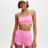 Cotton:On Workout Yoga Crop In Pink For Women