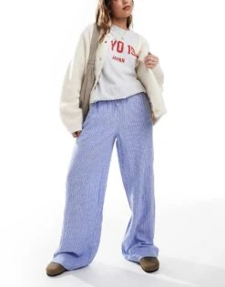 Cotton:On Haven Wide Leg Pant In Multi For Women