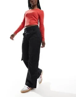 Cotton:On Mack Cargo Pant In Black For Women