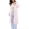 Cotton:On Luxe Terry Robe In Pink For Women