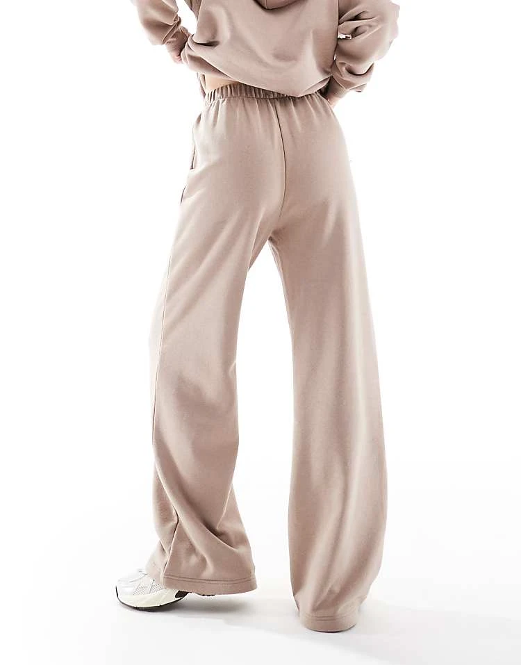 Cotton:On Cotton On Classic Fleece Wide Leg Sweatpant In Mocha Co-ord For Women - Image 5