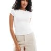 Cotton:On Cotton On Jersey Crew Tee In White For Women