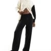 Cotton:On Cotton On Blair Wide Leg Pant In Black For Women