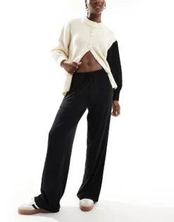 Cotton:On Cotton On Blair Wide Leg Pant In Black For Women