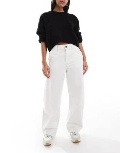 Cotton:On Cotton On Barrel Leg Jean In Vintage White For Women
