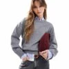 Cotton:On Cotton On Lux Crew Sweater In Grey Marle For Women