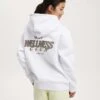 Cotton:On Plush Premium Graphic Hoodie In White For Women