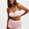 Cotton:On Seamless Sweetheart Padded Bandeau In Pink For Women