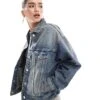 Cotton:On Original Denim Jacket In Blue For Women