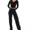Cotton:On Bella Straight Leg Pant In Black For Women