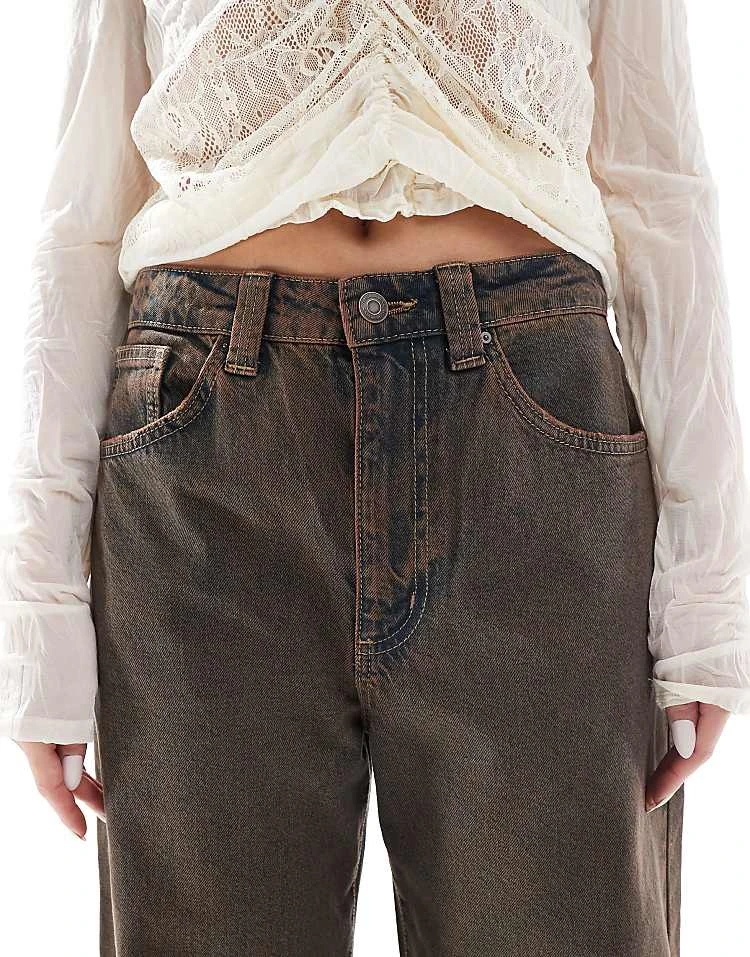 Cotton:On Super Baggy Jean In Brown For Women - Image 5
