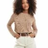 Cotton:On Frontier Pullover Sweater In Beige For Women