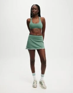 Cotton:On Active Move Skirt In Green For Women