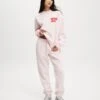 Cotton:On Plush Essential Gym Sweatpant In Pink For Women