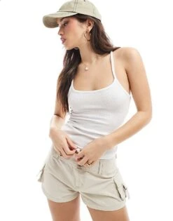 Cotton:On Byron Scoop Cami In White For Women