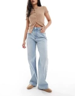 Cotton:On 91 Straight Jean In Blue For Women