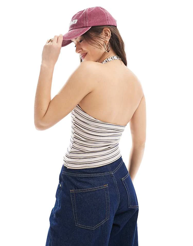 Cotton:On All Day V Neck Halter In Multi For Women - Image 2